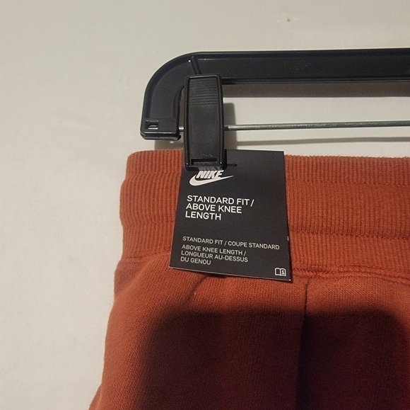 Nike Sportswear French Terry Peace Shorts Black DJ5308-852 Mens Size Small - Picture 6 of 6